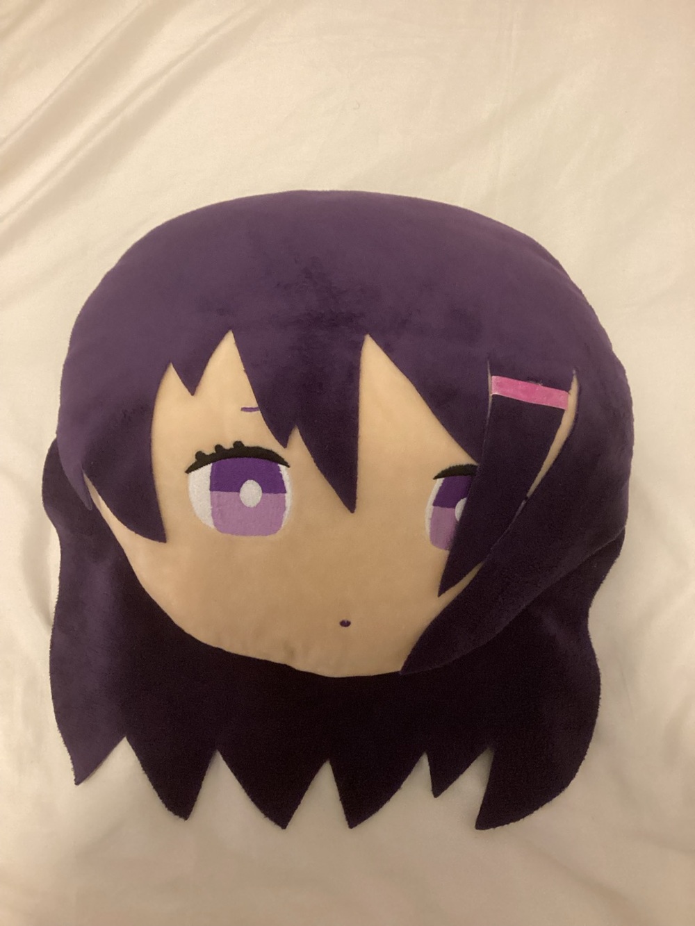 Official Doki Doki Literature Club Yuri Plush Cushion DDLC